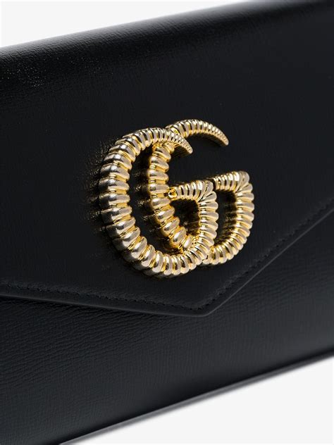 gucci pre owned clutch bags